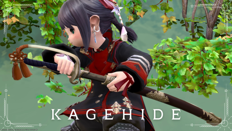 Taisho Romantic Western-style saber Samurai weapon with a protective fist "Kagehide" Lalafell FF14 Blog Norirow Note 37
