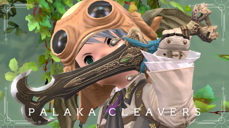 サベネア兵隊さんの大鎌・ヴァナスパティのリーパー武器『パーラカ・ウォーサイズ』 ララフェル FF14ブログ Norirow Note 29