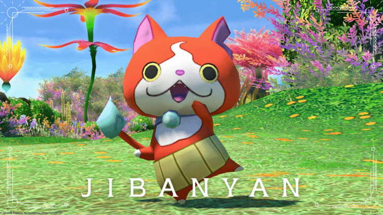 Yo-Kai Watch's minion/cute cat earthbound spirit? "Jibanyan" Lalafell FF14 Blog Norirow Note 51