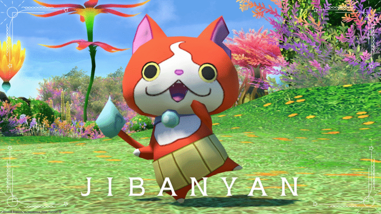 Yo-Kai Watch's minion/cute cat earthbound spirit? "Jibanyan" Lalafell FF14 Blog Norirow Note 31