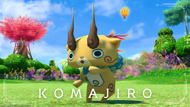 妖怪ウォッチ コマじろうの可愛い学者の柔らか本『朱犬の書』 ララフェル FF14ブログ Norirow Note 26