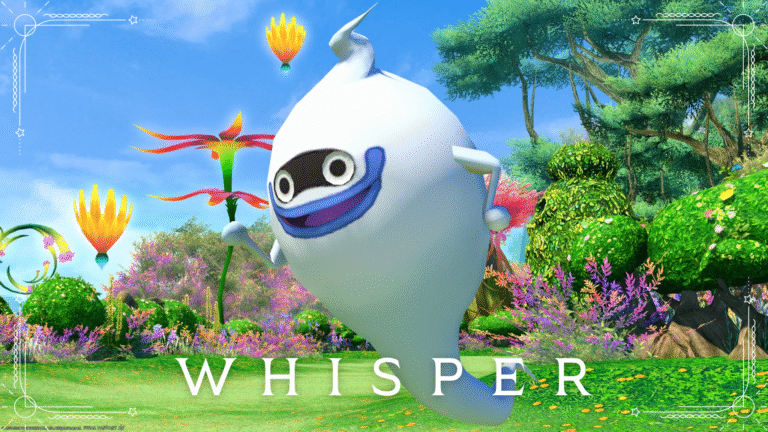 妖怪ウォッチのミニオン・可愛いお化けの妖怪執事『ウィスパー』 ララフェル FF14ブログ Norirow Note 66