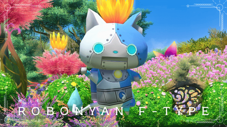 Yo-Kai Watch's minion / cute cat robot "Robonyan F-type" Lalafell FF14 Blog Norirow Note 34