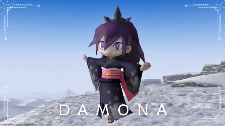 妖怪ウォッチのミニオン・地獄の可愛い闇のお姫様『百鬼姫』 ララフェル FF14ブログ Norirow Note 30