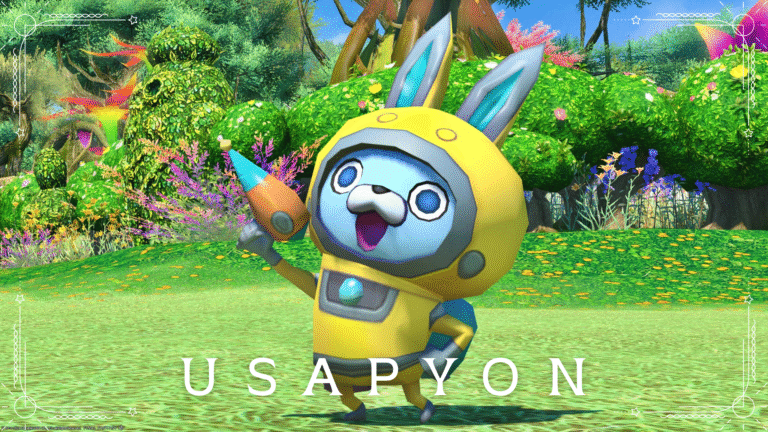 妖怪ウォッチのミニオン・可愛い宇宙服のウサギさん？『ＵＳＡピョン』 ララフェル FF14ブログ Norirow Note 57