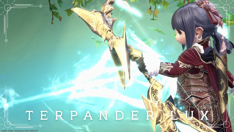 吟遊詩人のAW最終段階・蒼き光矢の黄金の弓『テルパンダー・ルクス』 ララフェル FF14ブログ Norirow Note 40