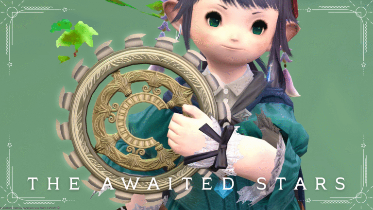 まるで古時計のような占星術師のクラシックで可愛い天球儀・バルダム覇道『夜空を飾る星』 ララフェル FF14ブログ Norirow Note 27