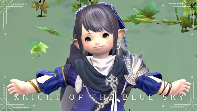 【ミラプリ】蒼天の女騎士様 - アルフィノ衣装アレンジコーデ ララフェル FF14ブログ Norirow Note 57