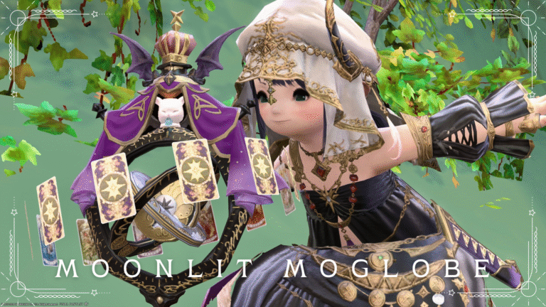 まるでモーグリ劇場のような占星術師の可愛い天球儀『モグモグローブ』 ララフェル FF14ブログ Norirow Note 38