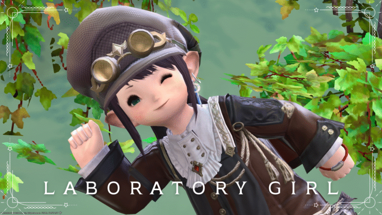 [Glamour] A neat and steampunk laboratory girl, Scholar AF3 arrangement outfit Lalafell FF14 Blog Norirow Note 37