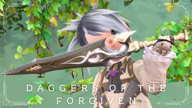 神聖で甘美な暗黒騎士の大剣『フォーギヴン・グレートソード』 ララフェル FF14ブログ Norirow Note 31