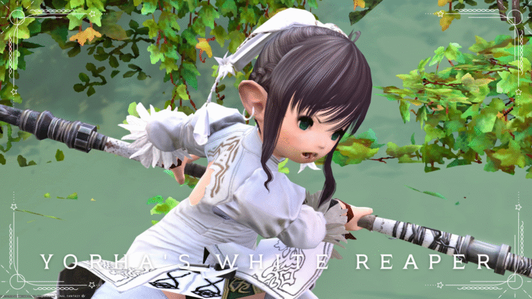 ロボット兵器のようなリーパーの巨大電子鎌『ヴァンガード・ウォーサイズ』 ララフェル FF14ブログ Norirow Note 25