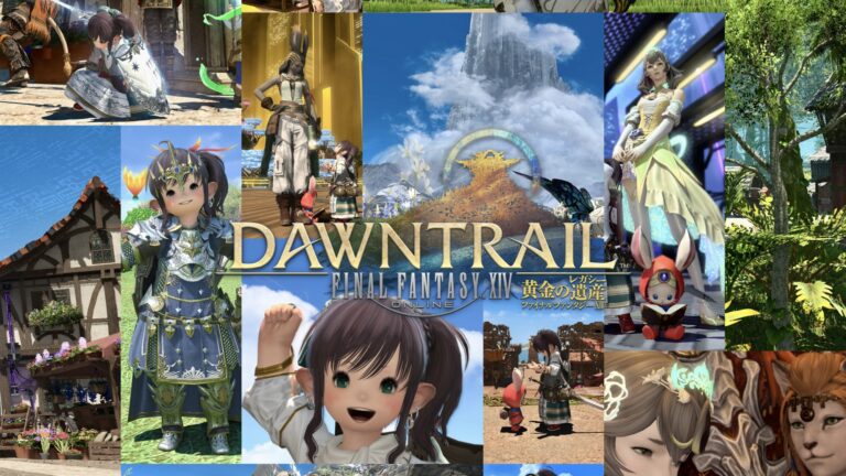 「黄金のレガシー」の感想とお礼です！私はこの世界が好き！-ノリコ ノート- ララフェル FF14ブログ Norirow Note 35