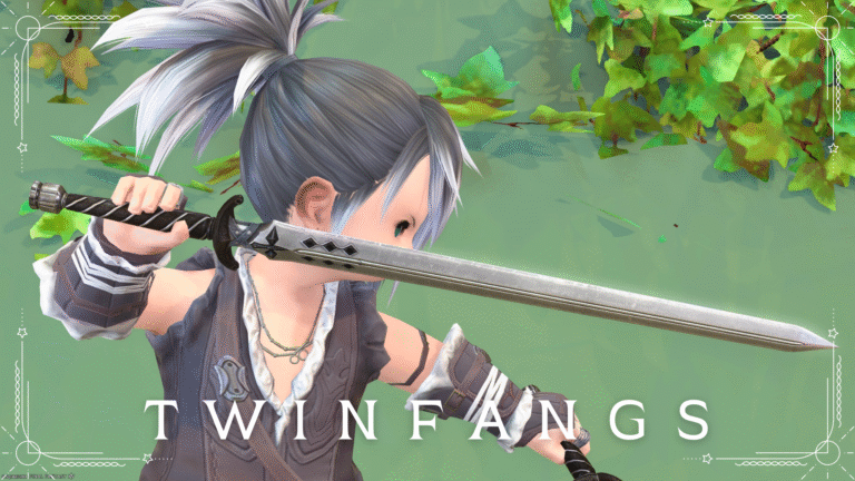 ヴァイパーの最初の武器 (AF4&AF5) シンプル直剣の二刀流『ツインファング』 ララフェル FF14ブログ Norirow Note 42