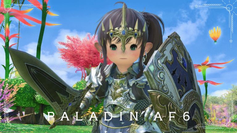 美麗な騎兵衣装・ナイトのAF6装備『カバラリアス』(ララフェル女子Ver.) ララフェル FF14ブログ Norirow Note 32