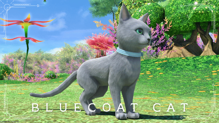 The adorable "kitten monster" Minion "Gimme Kitten" Lalafell FF14 Blog Norirow Note 26