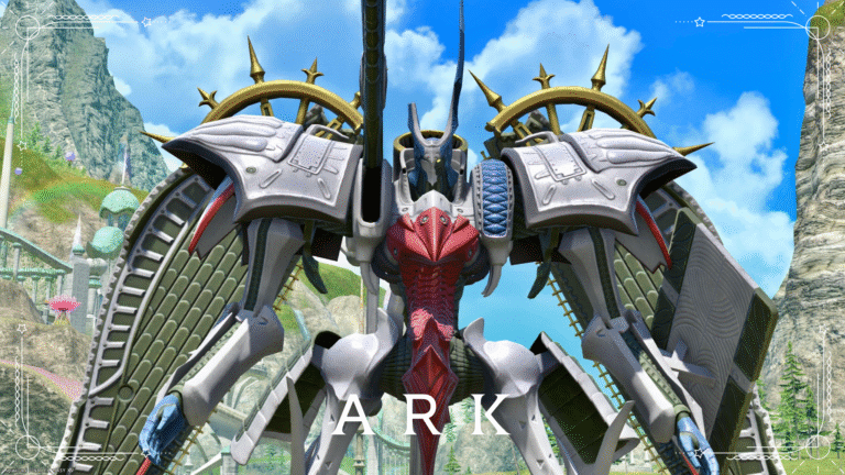 FF9's Strongest Battleship-Type Transforming Robot Mount "Ark" (DAWNTRAILCE Bonus) Lalafell FF14 Blog Norirow Note 40