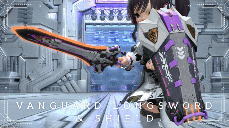 ロボット兵器のようなリーパーの巨大電子鎌『ヴァンガード・ウォーサイズ』 ララフェル FF14ブログ Norirow Note 27