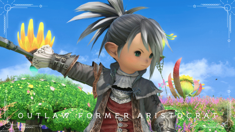 【ミラプリ】アウトローな元貴族・スカウト用クリプトラーカーアレンジコーデ ララフェル FF14ブログ Norirow Note 40