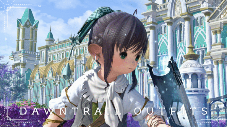 The adorable "white Java sparrow" minion "Skallic Uolosapa" with a pink beak (the Occult Crescent) Lalafell FF14 Blog Norirow Note 30