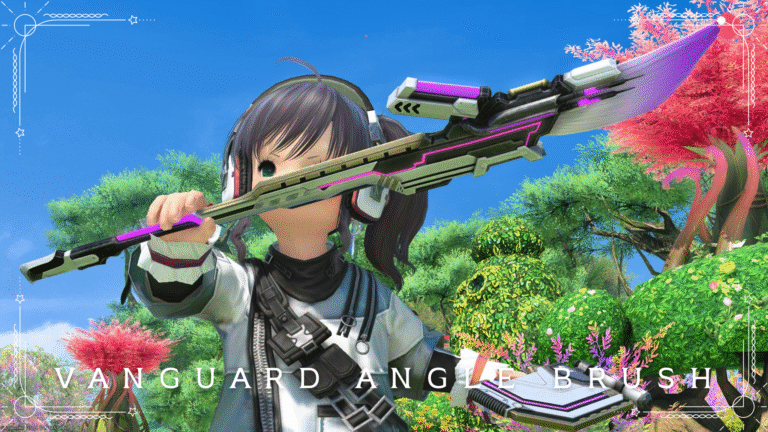 ロボット兵器のようなリーパーの巨大電子鎌『ヴァンガード・ウォーサイズ』 ララフェル FF14ブログ Norirow Note 26