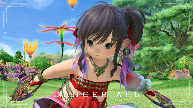 透け感が秀逸で可愛い踊り子AF6装備『ホロス』(ララフェル女子Ver.) ララフェル FF14ブログ Norirow Note 39
