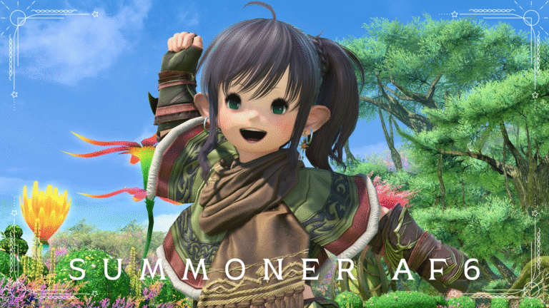 トラル大陸の民族衣装風・召喚士のAF6装備『グリフ』(ララフェル女子Ver.) ララフェル FF14ブログ Norirow Note 37