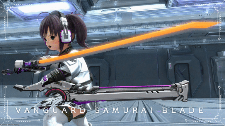 ロボット兵器のようなリーパーの巨大電子鎌『ヴァンガード・ウォーサイズ』 ララフェル FF14ブログ Norirow Note 31