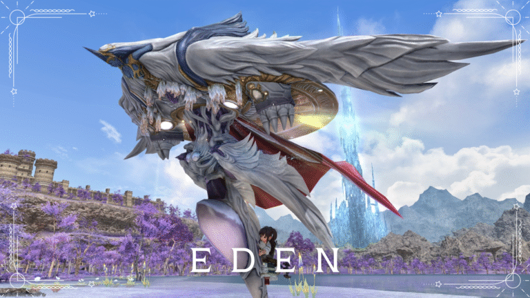 希望の園エデン零式 再生編4層のマウント・罪喰い『エデン』 ララフェル FF14ブログ Norirow Note 76