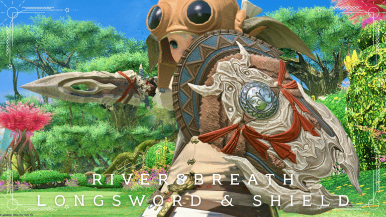 グルージャジャの武器！？原始の暗黒騎士剣『リバーズブレス・フォセ』 ララフェル FF14ブログ Norirow Note 27