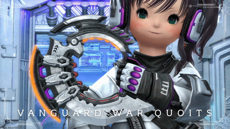 ロボット兵器のようなリーパーの巨大電子鎌『ヴァンガード・ウォーサイズ』 ララフェル FF14ブログ Norirow Note 30