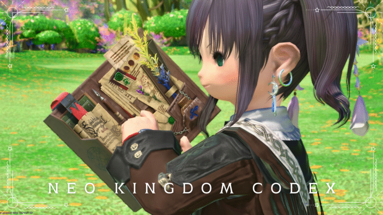 文房具が可愛いレザー手帳・学者武器『ネオキングダム・コーデックス』 ララフェル FF14ブログ Norirow Note 44