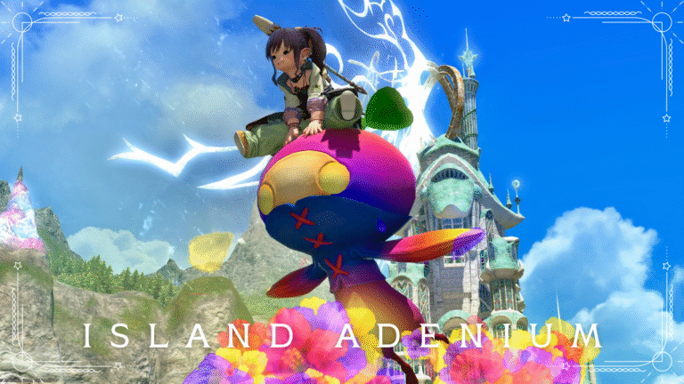 A cute mount of a gentleman pumpkin ghost, "Ambulario" (All Saints’ Wake 2025) Lalafell FF14 Blog Norirow Note 30