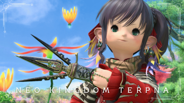 Sage's weapon, the Neo Kingdom Syrinxi, resembles an antique sacred object Lalafell FF14 Blog Norirow Note 31