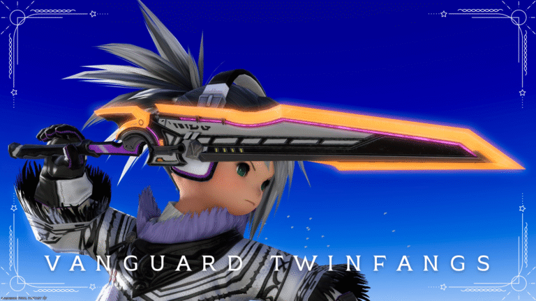 ロボット兵器のようなリーパーの巨大電子鎌『ヴァンガード・ウォーサイズ』 ララフェル FF14ブログ Norirow Note 33