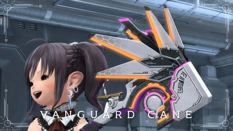 ロボット兵器のようなリーパーの巨大電子鎌『ヴァンガード・ウォーサイズ』 ララフェル FF14ブログ Norirow Note 32