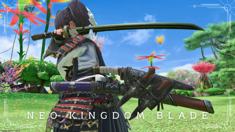 Sage's weapon, the Neo Kingdom Syrinxi, resembles an antique sacred object Lalafell FF14 Blog Norirow Note 32