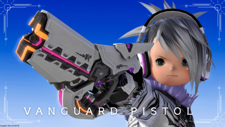 ロボット兵器のようなリーパーの巨大電子鎌『ヴァンガード・ウォーサイズ』 ララフェル FF14ブログ Norirow Note 35