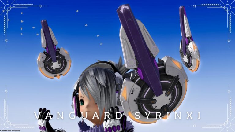 ロボット兵器のようなリーパーの巨大電子鎌『ヴァンガード・ウォーサイズ』 ララフェル FF14ブログ Norirow Note 34