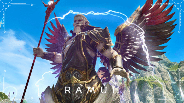 ラムウおじいちゃんとイクシオンの合体マウント？『ラムウ』(エデン零式:共鳴編4層) ララフェル FF14ブログ Norirow Note 42