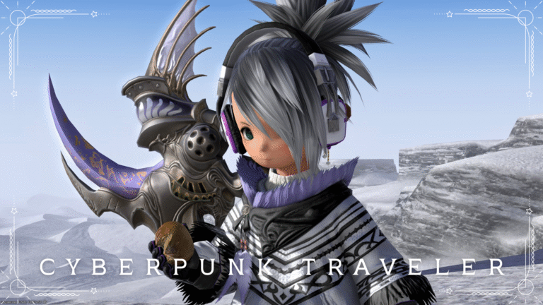 ちょっとポップな円盤型ファンネル・賢者武器『ヴァンガード・スリンクス』 ララフェル FF14ブログ Norirow Note 25