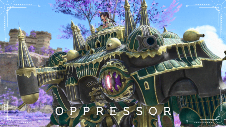 動く要塞アレキサンダーのロボットマウント『オプレッサー』（PvPシーズン6） ララフェル FF14ブログ Norirow Note 58