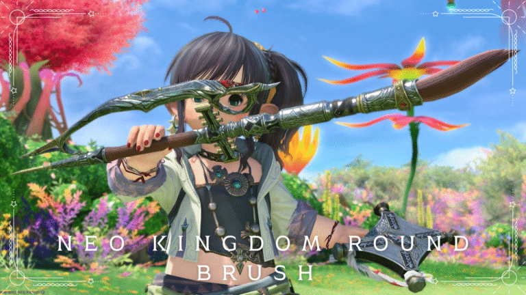 Sage's weapon, the Neo Kingdom Syrinxi, resembles an antique sacred object Lalafell FF14 Blog Norirow Note 29