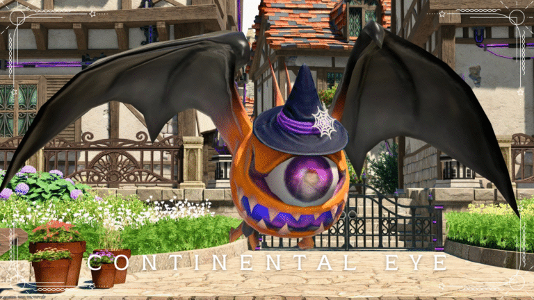 ハロウィンな守護天節アーリマンのミニオン『コンチネンタルアイ』 ララフェル FF14ブログ Norirow Note 31