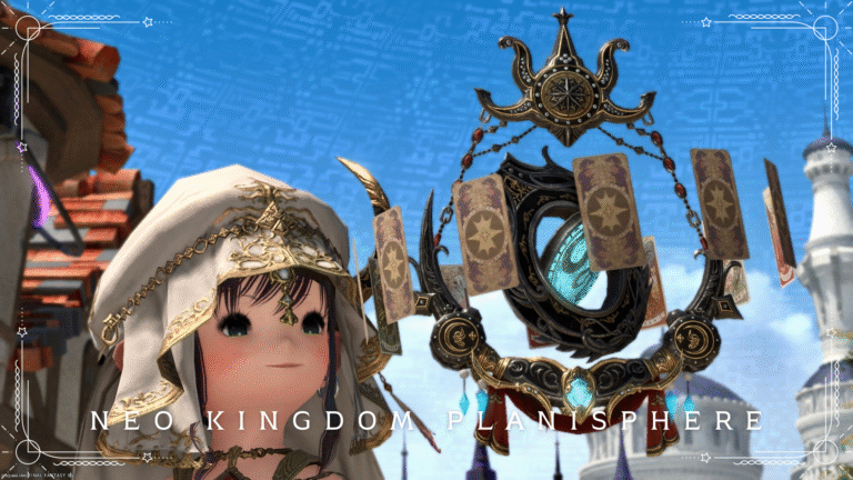 Sage's weapon, the Neo Kingdom Syrinxi, resembles an antique sacred object Lalafell FF14 Blog Norirow Note 34