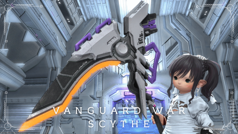 ちょっとポップな円盤型ファンネル・賢者武器『ヴァンガード・スリンクス』 ララフェル FF14ブログ Norirow Note 39