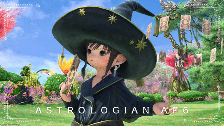 ベルベットが美しい魔女の衣装・占星術師のAF6装備『エフェメリスト』(ララフェル女子Ver.) ララフェル FF14ブログ Norirow Note 69