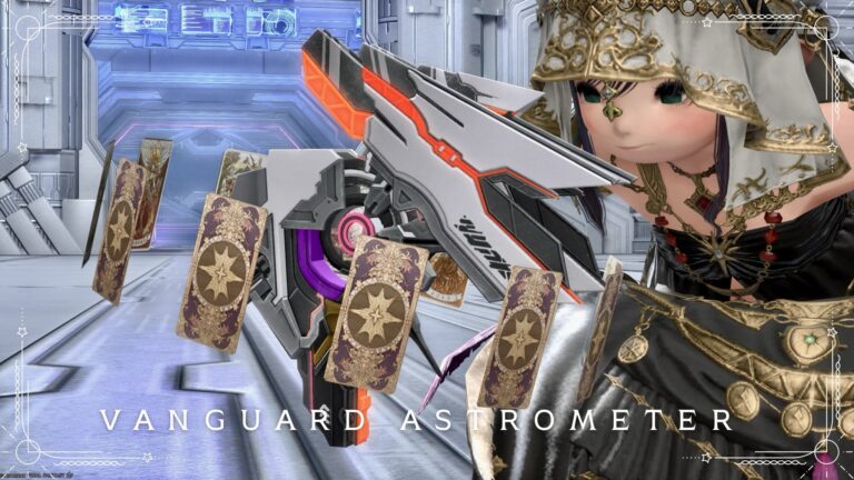 ロボット兵器のようなリーパーの巨大電子鎌『ヴァンガード・ウォーサイズ』 ララフェル FF14ブログ Norirow Note 37