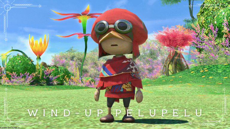 ペルペル族の可愛い木製人形のミニオン『マメット・ペルペル』 ララフェル FF14ブログ Norirow Note 37