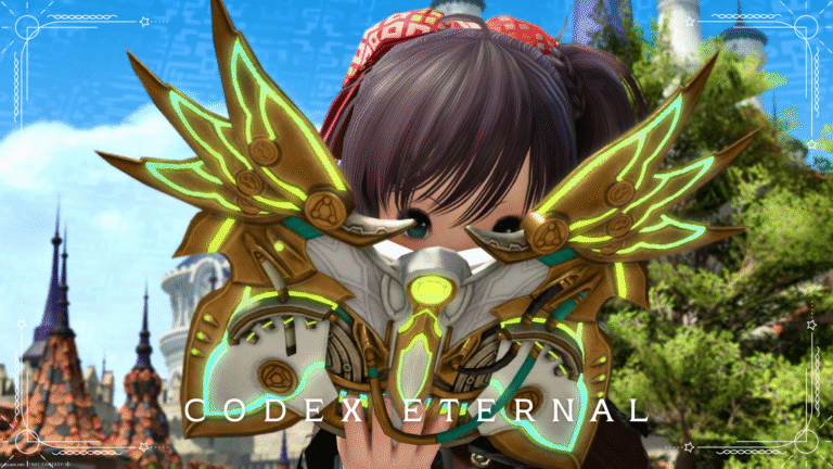 極エターナルクイーンの学者武器・ロボット蝶の魔道書『エターナルクイーンズ・コーデックス』 ララフェル FF14ブログ Norirow Note 41